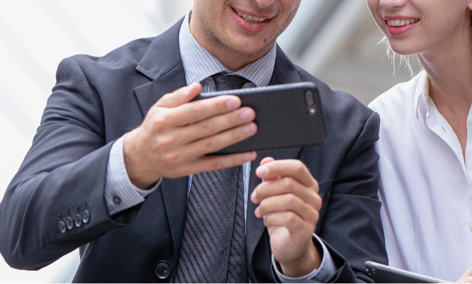 Business team meeting